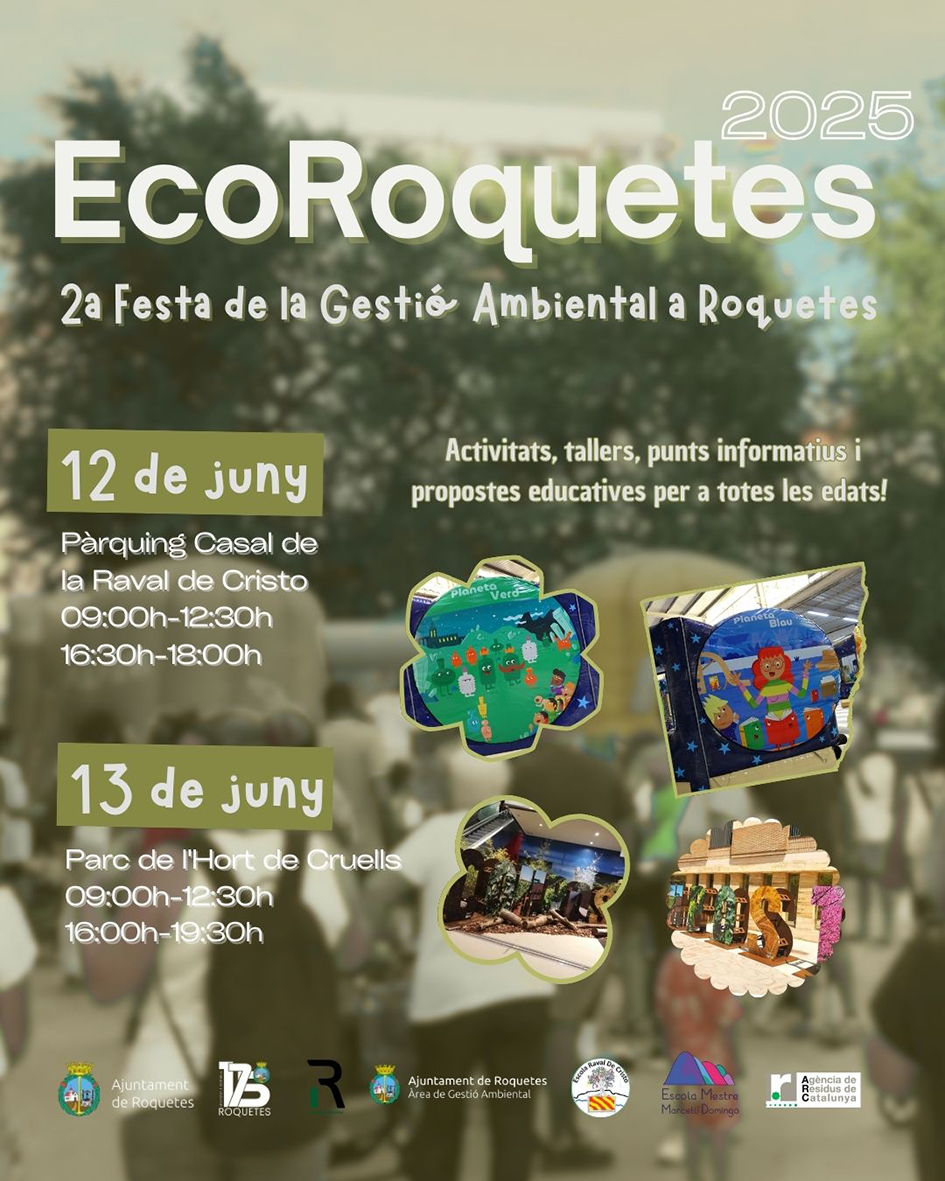 EcoRoquetes, Festa de la Gestió Ambiental a Roquetes
