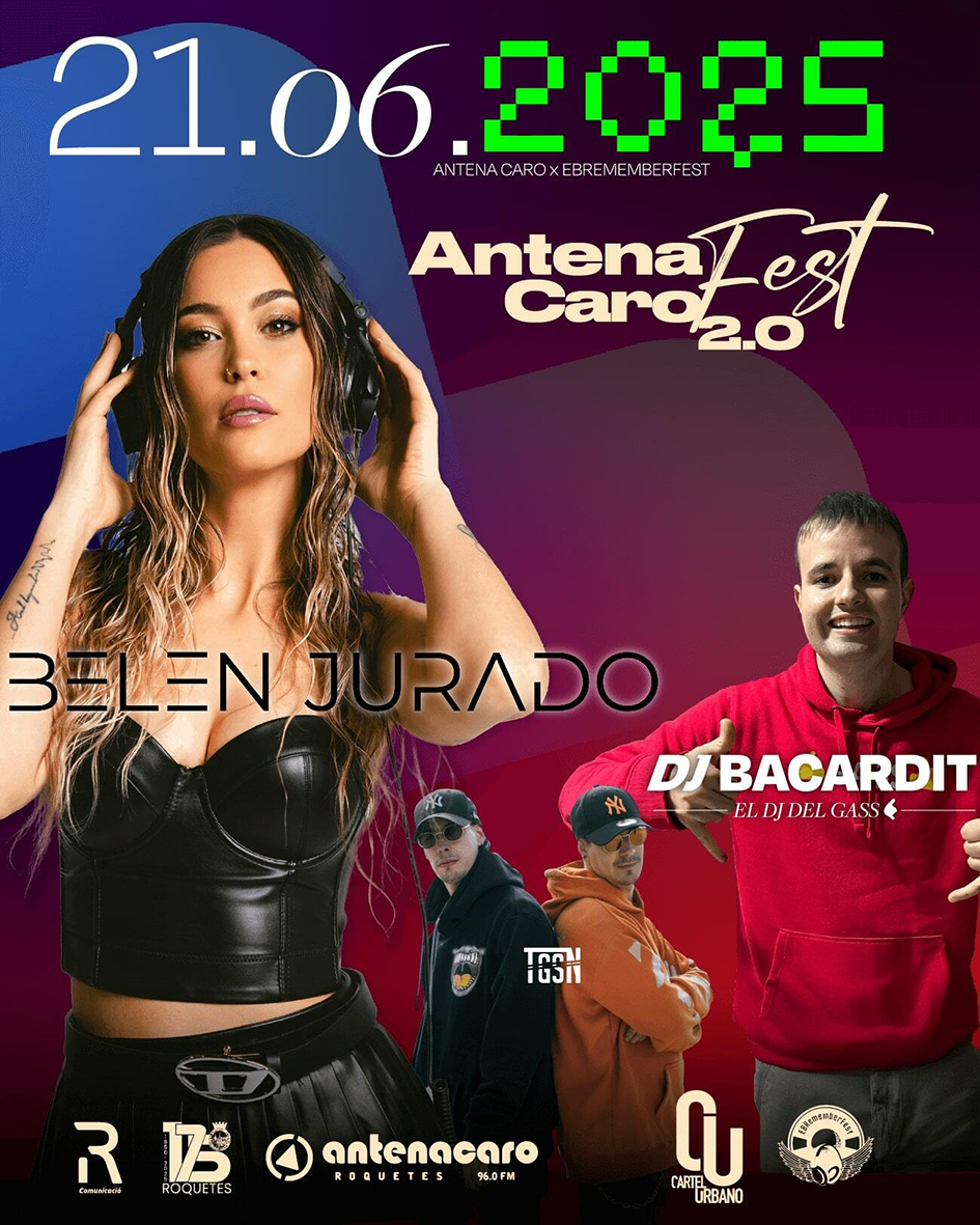 Antena Caro Fest 2.0 a Roquetes