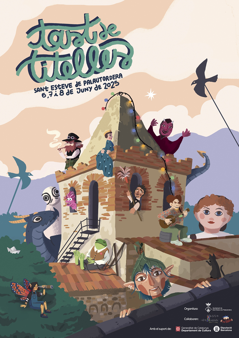 Tast de Titelles a Sant Esteve de Palautordera