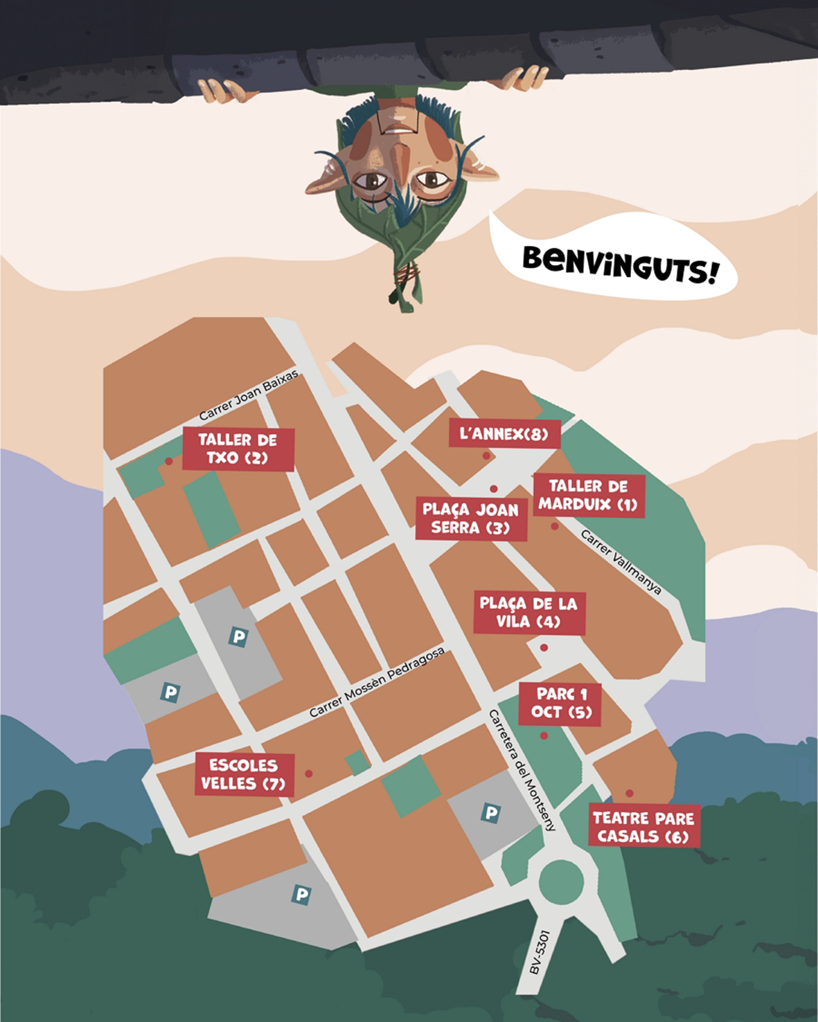 Tast de Titelles a Sant Esteve de Palautordera