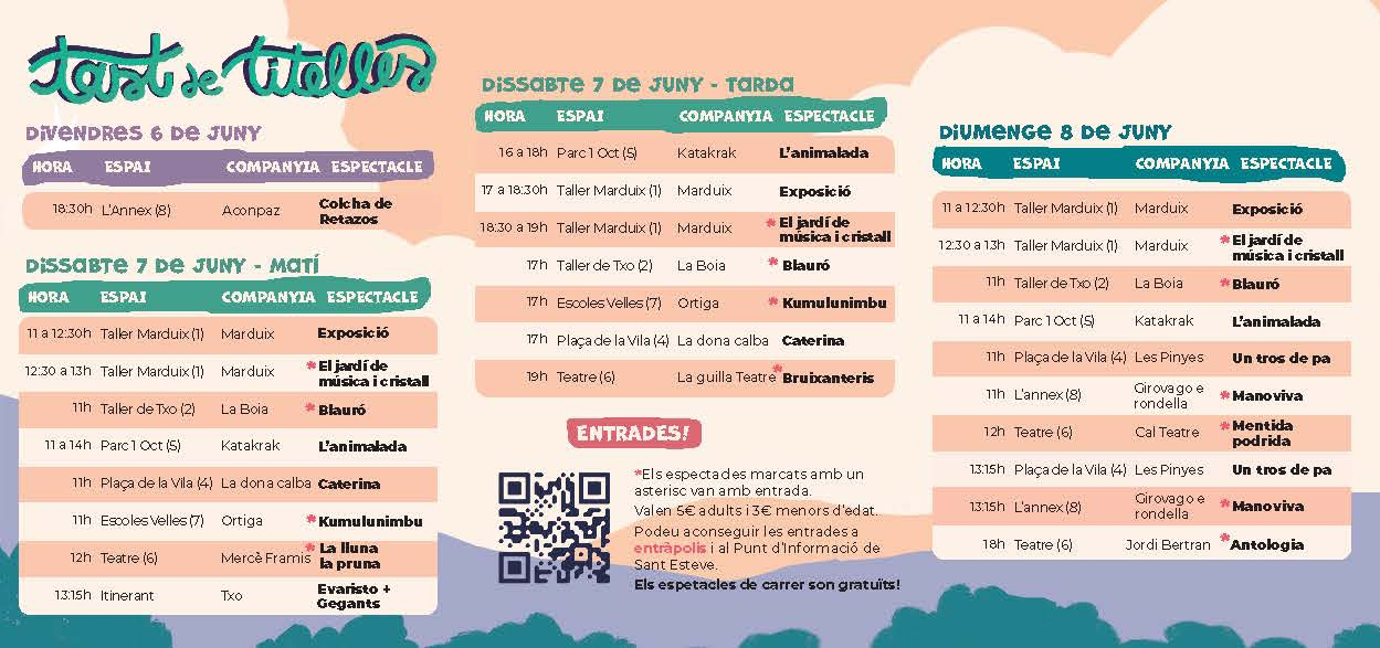 Tast de Titelles a Sant Esteve de Palautordera