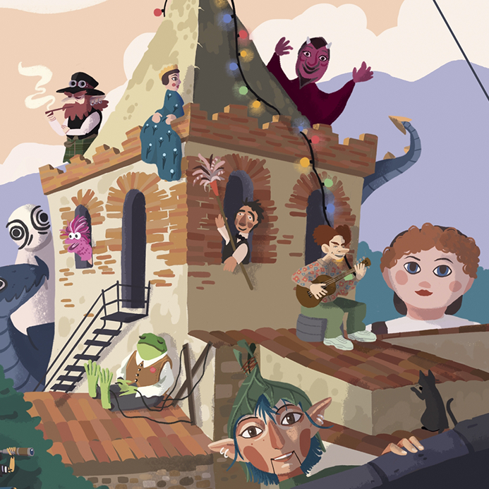 Tast de Titelles a Sant Esteve de Palautordera