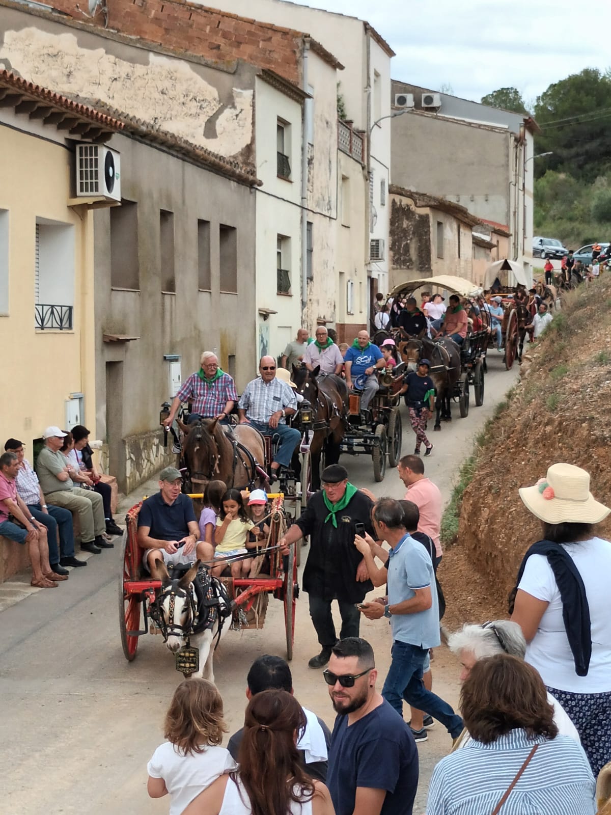 Festa dels Quatre Tombs a Sant Llorenç d'Hortons