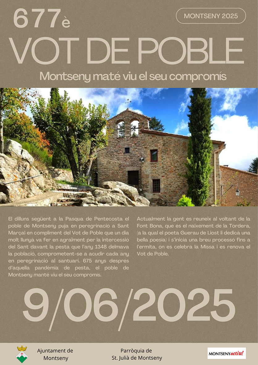 Vot de Poble a Montseny