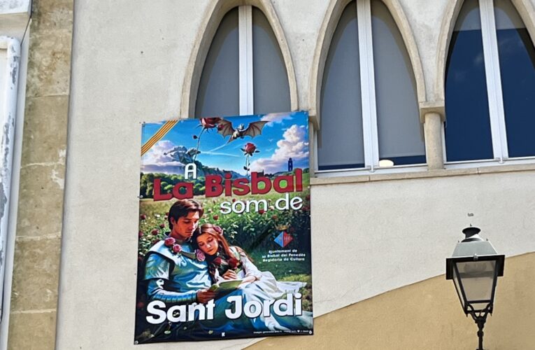 Sant Jordi a la Bisbal del Penedès