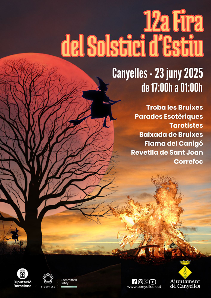 Fira del Solstici d'Estiu i Revetlla de Sant Joan a Canyelles