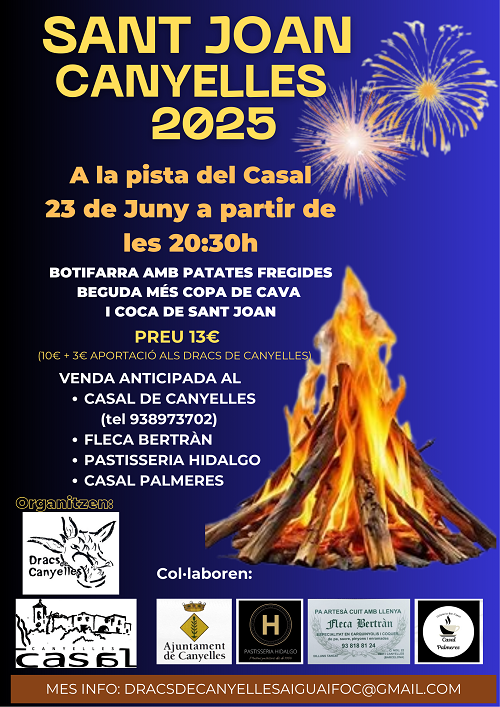 Fira del Solstici d'Estiu i Revetlla de Sant Joan a Canyelles