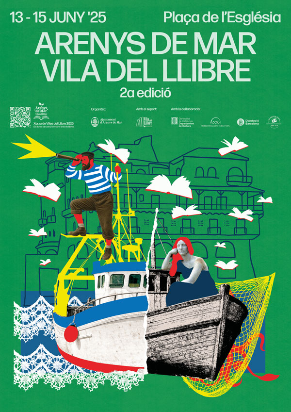 Vila del Llibre a Arenys de Mar