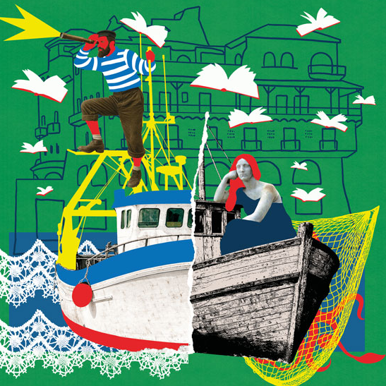 Vila del Llibre a Arenys de Mar