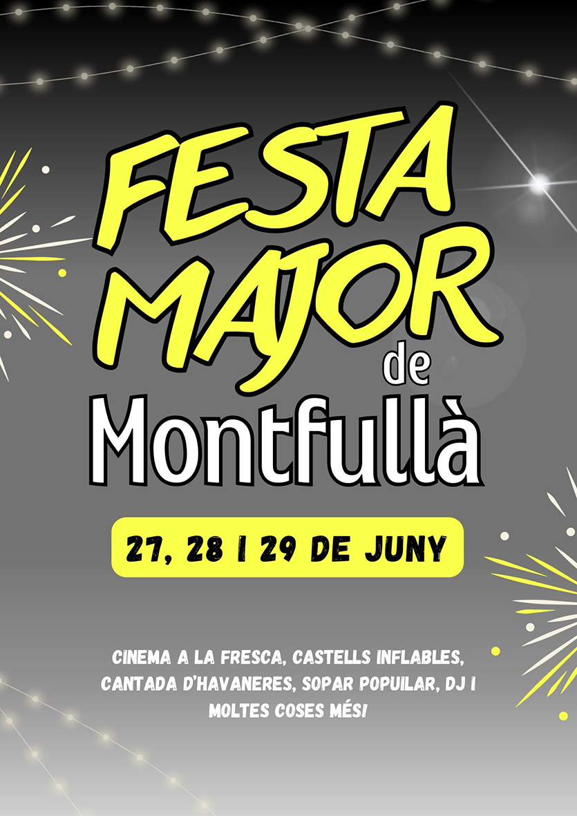 Festa Major de Montfullà a Bescanó