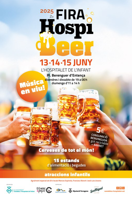 HospiBeer, Fira de la Cervesa a l'Hospitalet de l'Infant