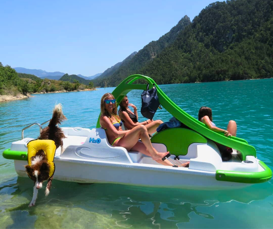 Lloguer d'embarcacions a La Llosa del Cavall - Esportec