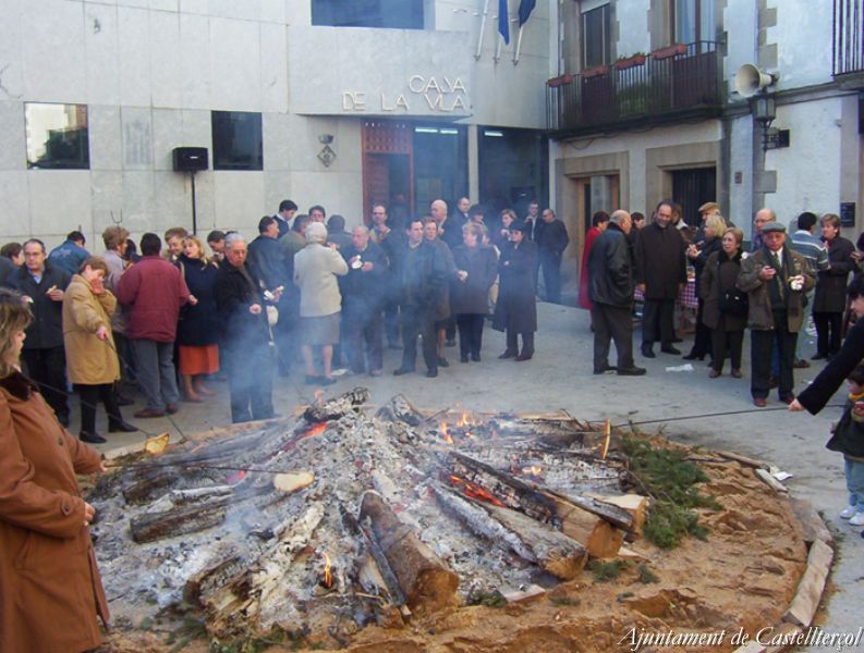 Sant Fruitós, Festa Major d'Hivern a Castellterçol