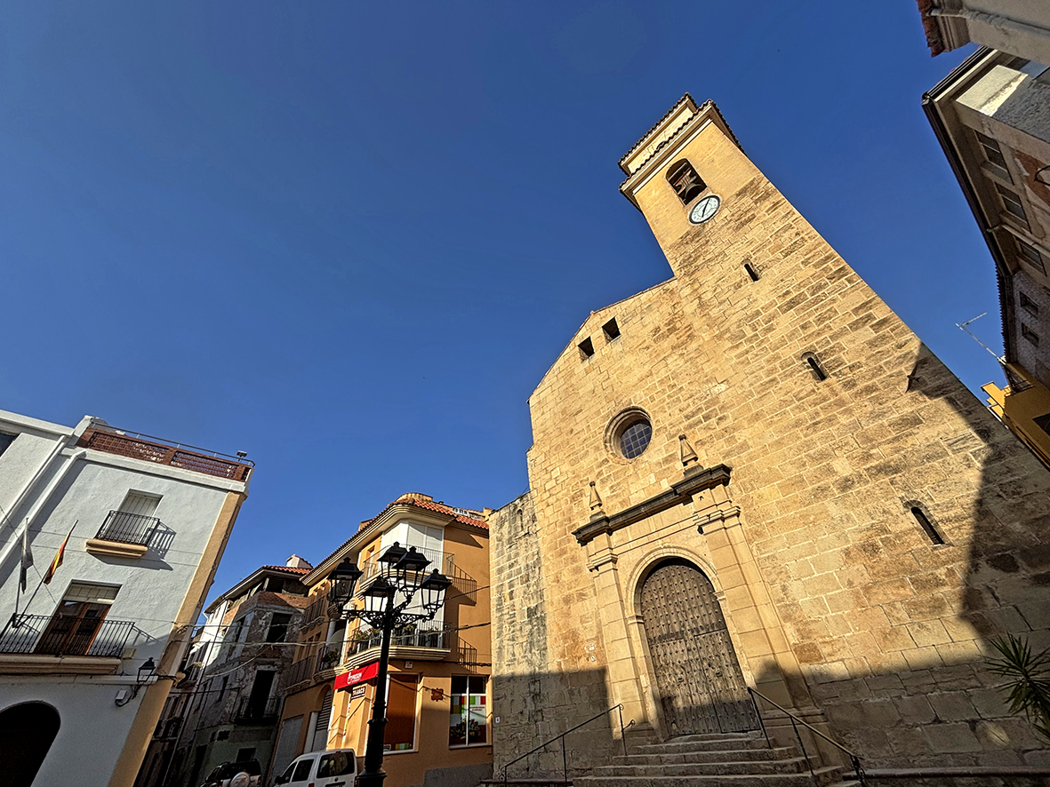 Benifallet - Església parroquial de Santa Maria de l'Assumpció
