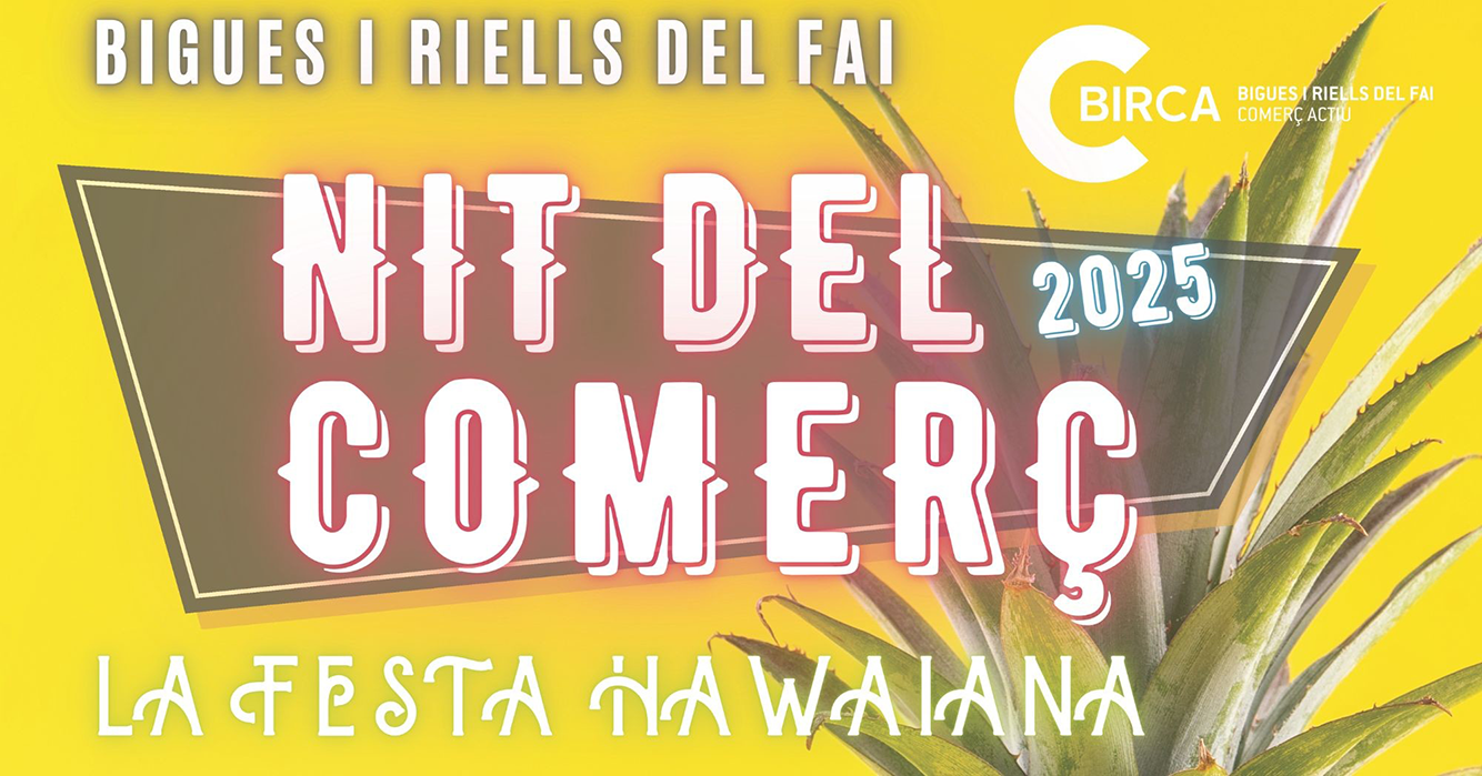 Nit del Comerç a Bigues i Riells del Fai