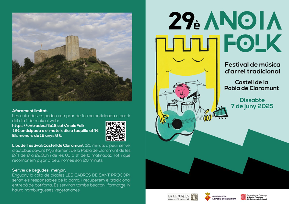 Anoia Folk al Castell de Claramunt de la Pobla de Claramunt