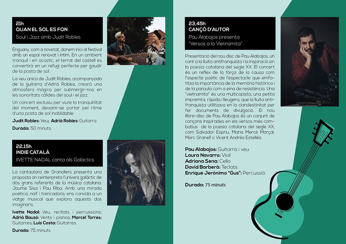 Anoia Folk al Castell de Claramunt de la Pobla de Claramunt