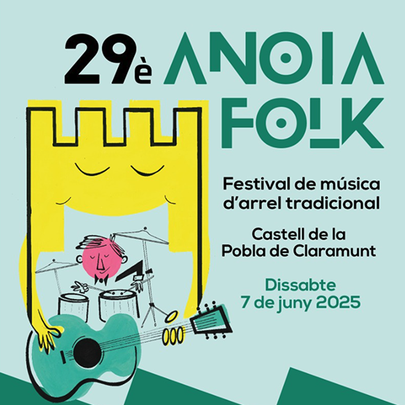 Anoia Folk al Castell de Claramunt de la Pobla de Claramunt