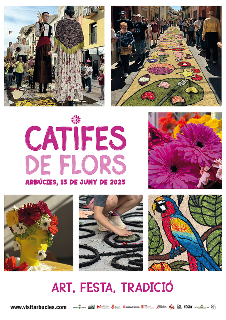 Catifes de Flors d'Arbúcies