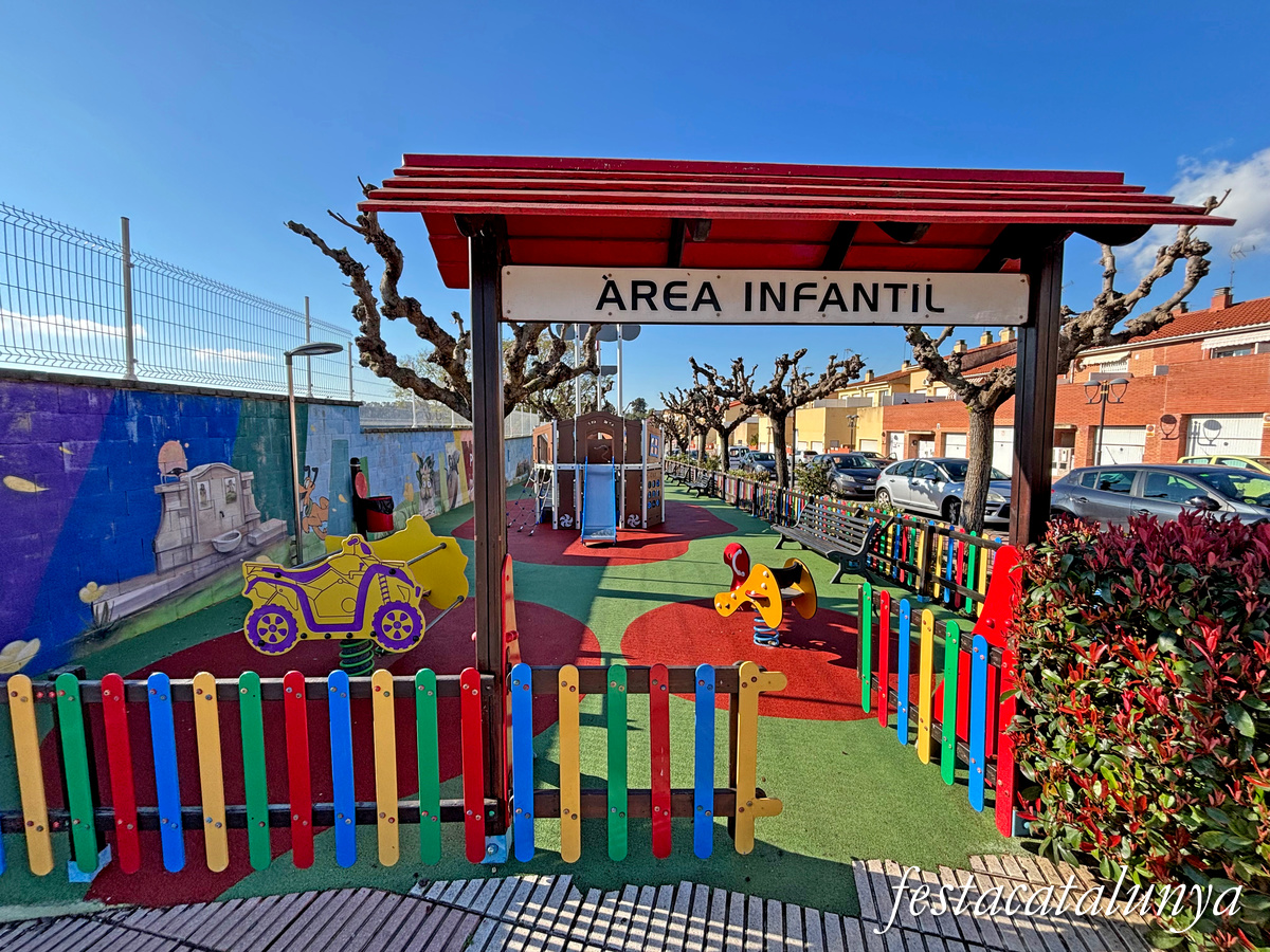 Perafort - Àrea infantil 