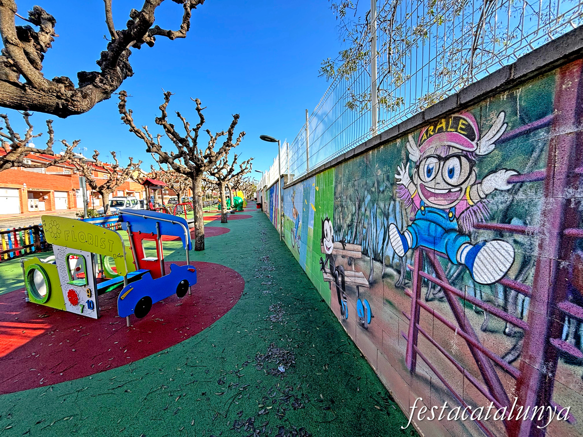 Perafort - Àrea infantil