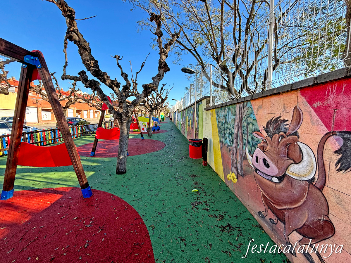 Perafort - Àrea infantil