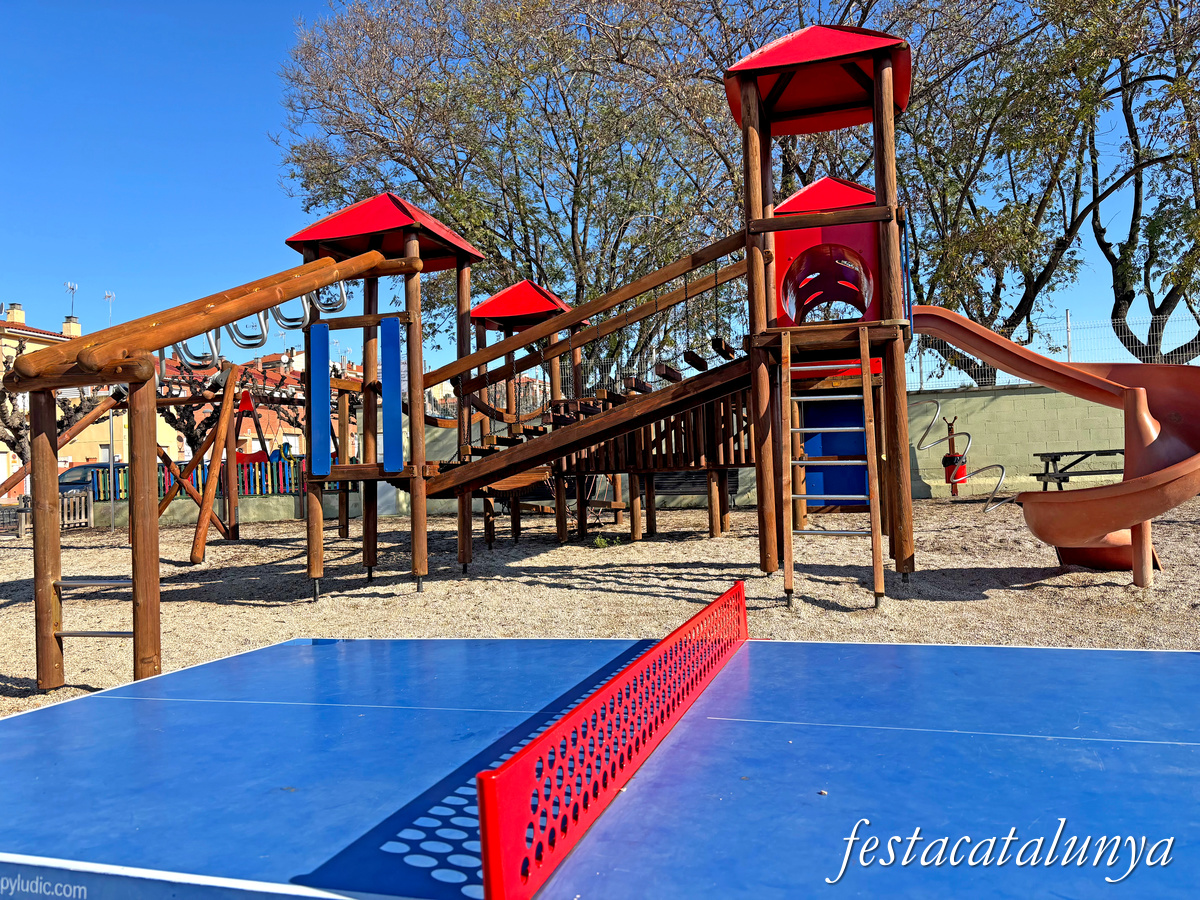 Perafort - Àrea infantil 