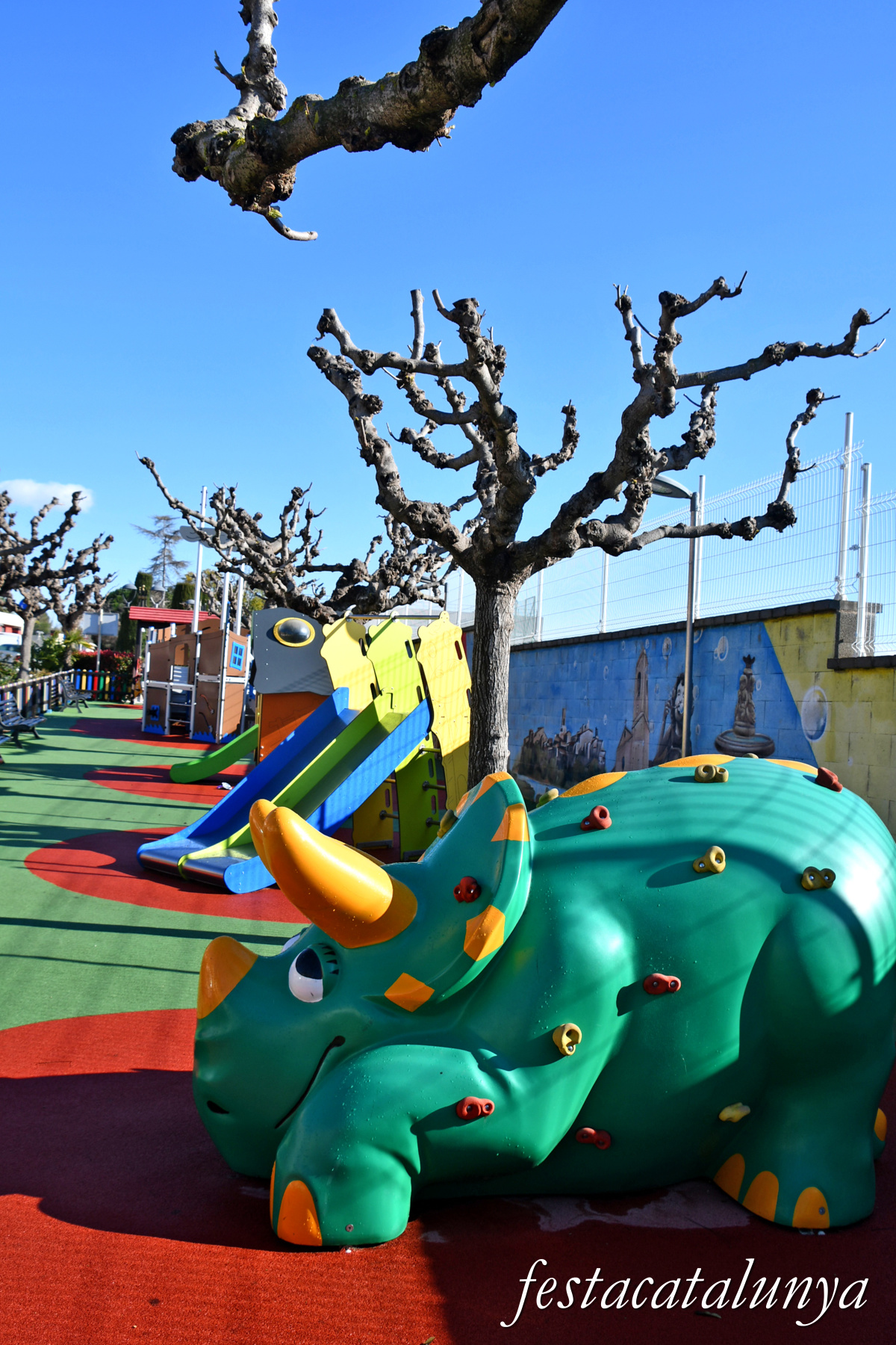 Perafort - Àrea infantil 