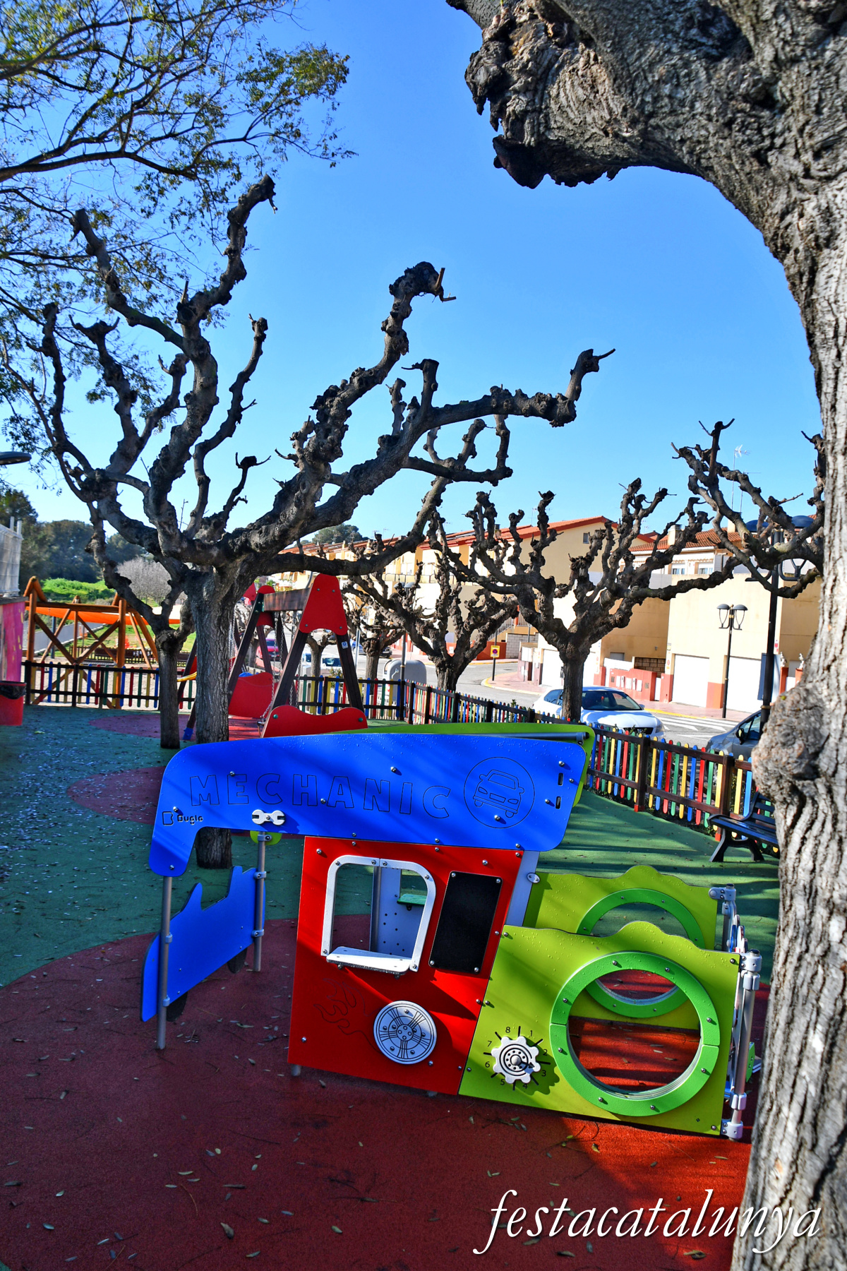 Perafort - Àrea infantil 