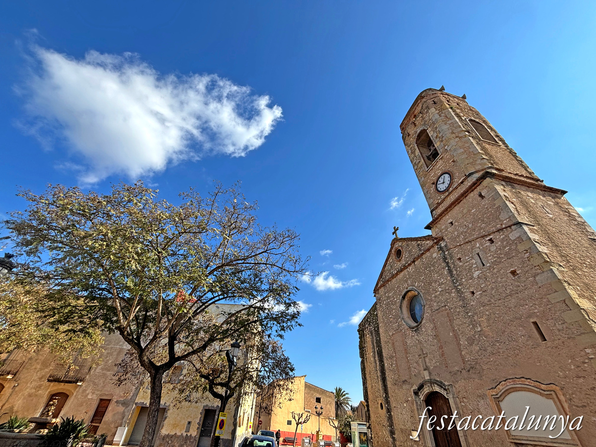 Perafort - Església parroquial de Sant Pere 