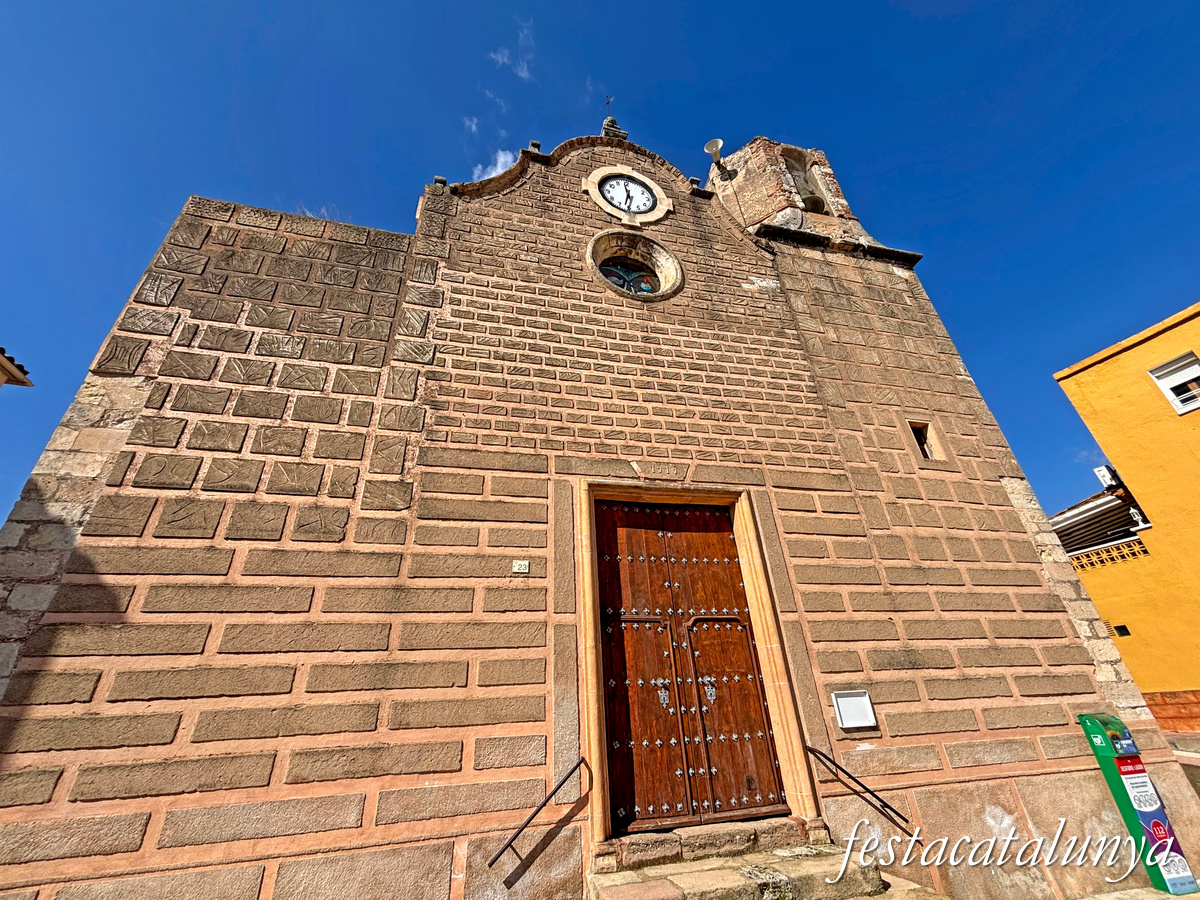 Perafort - Església parroquial de Sant Sebastià de Puigdelfí 