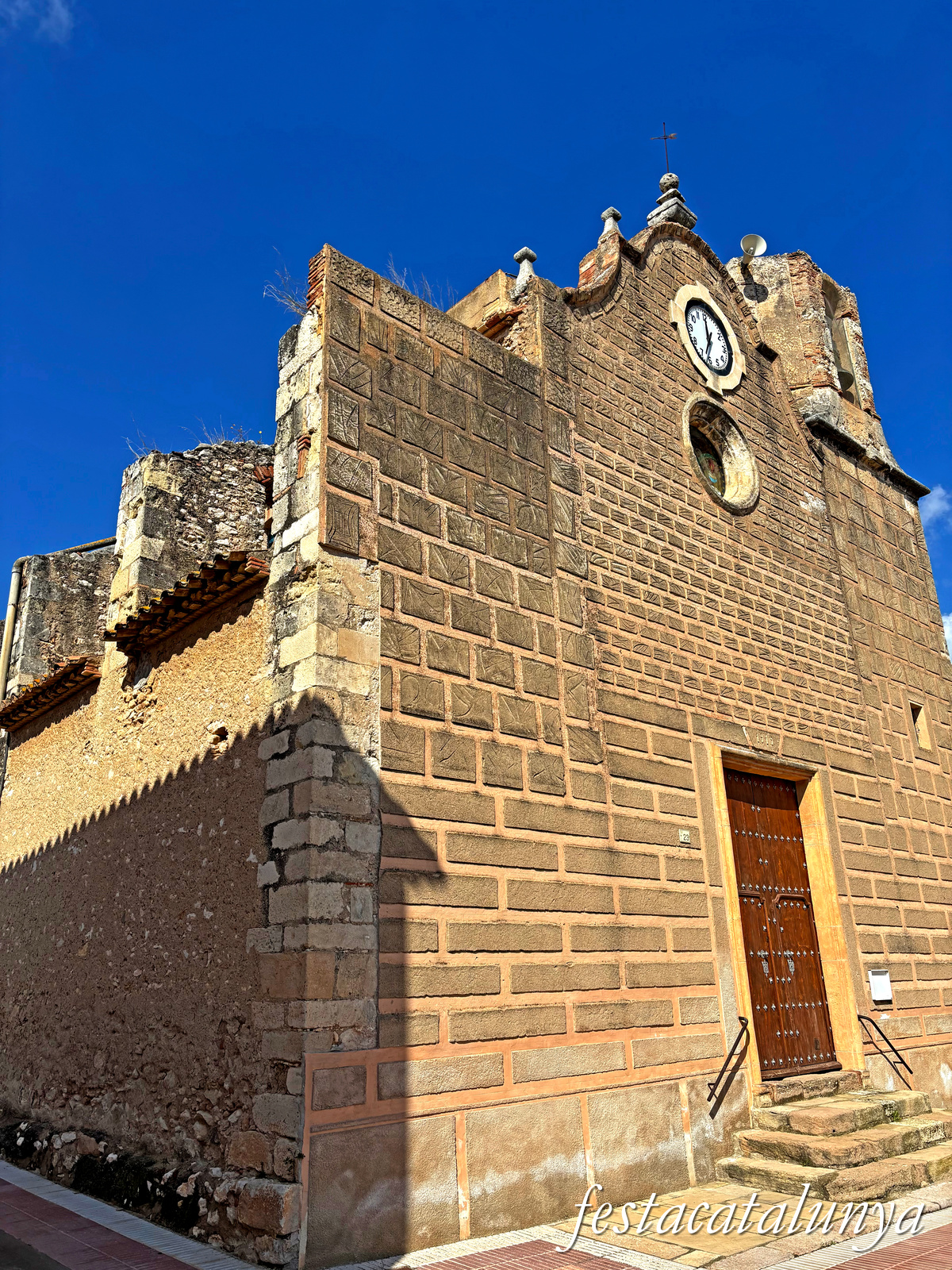 Perafort - Església parroquial de Sant Sebastià de Puigdelfí 