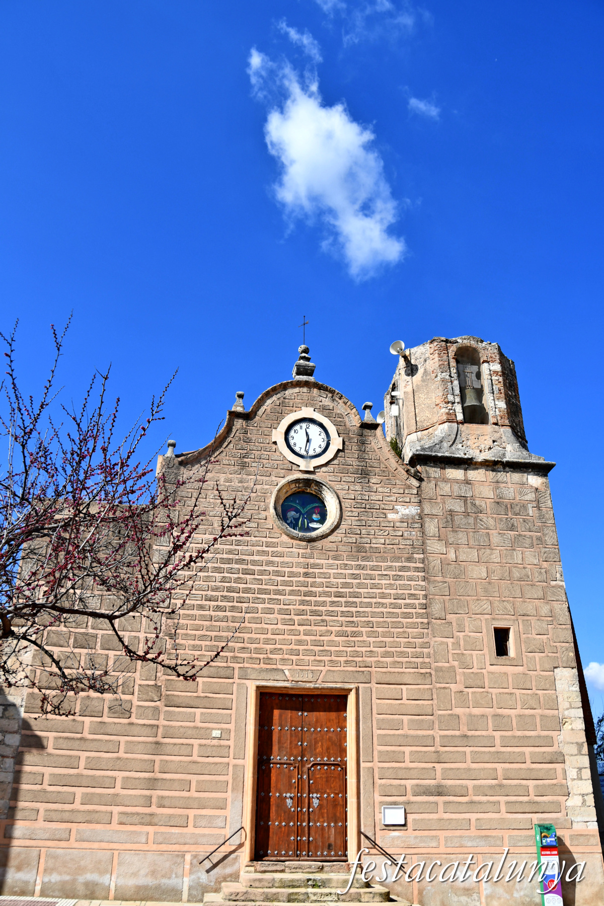 Perafort - Església parroquial de Sant Sebastià de Puigdelfí 