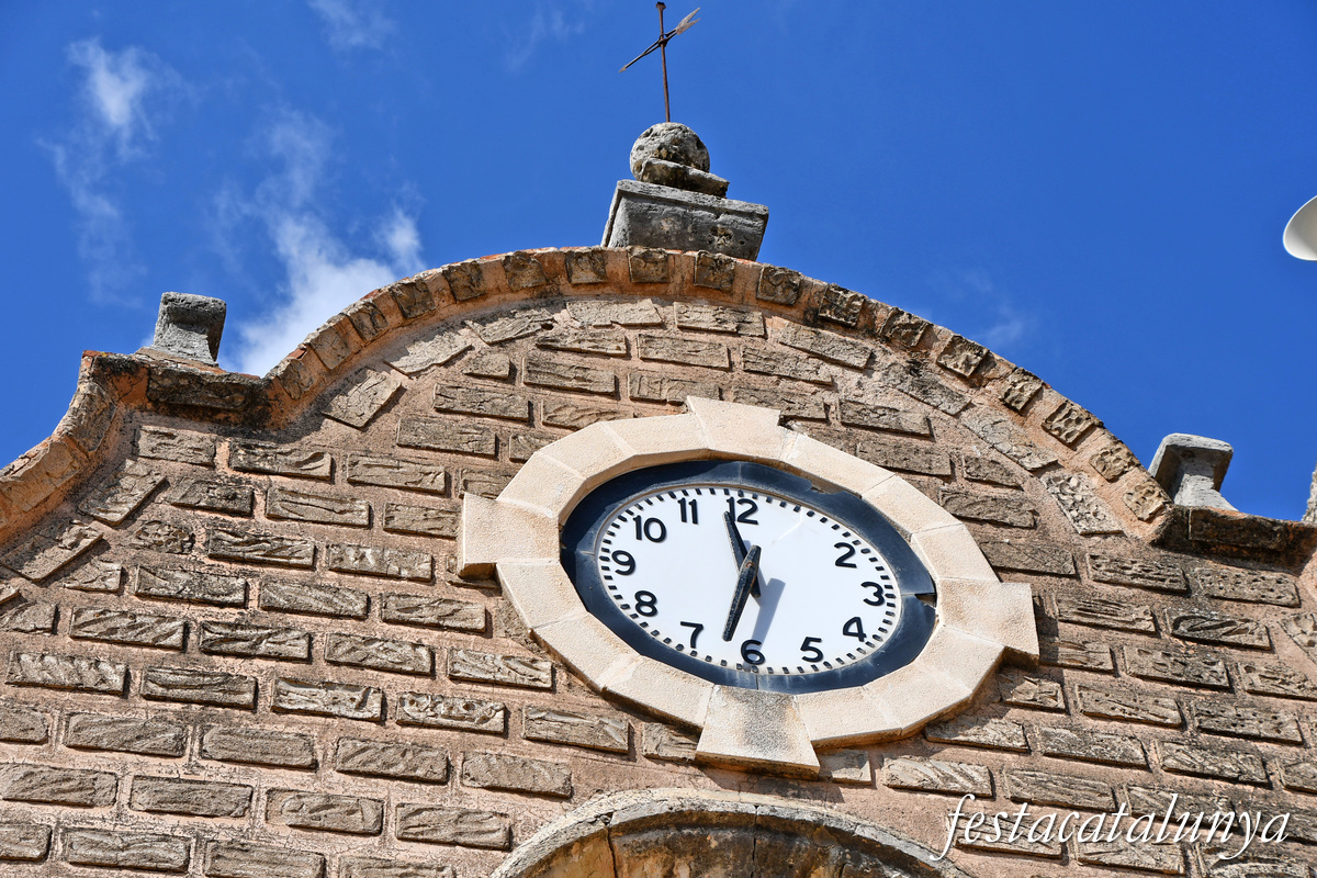 Perafort - Església parroquial de Sant Sebastià de Puigdelfí 