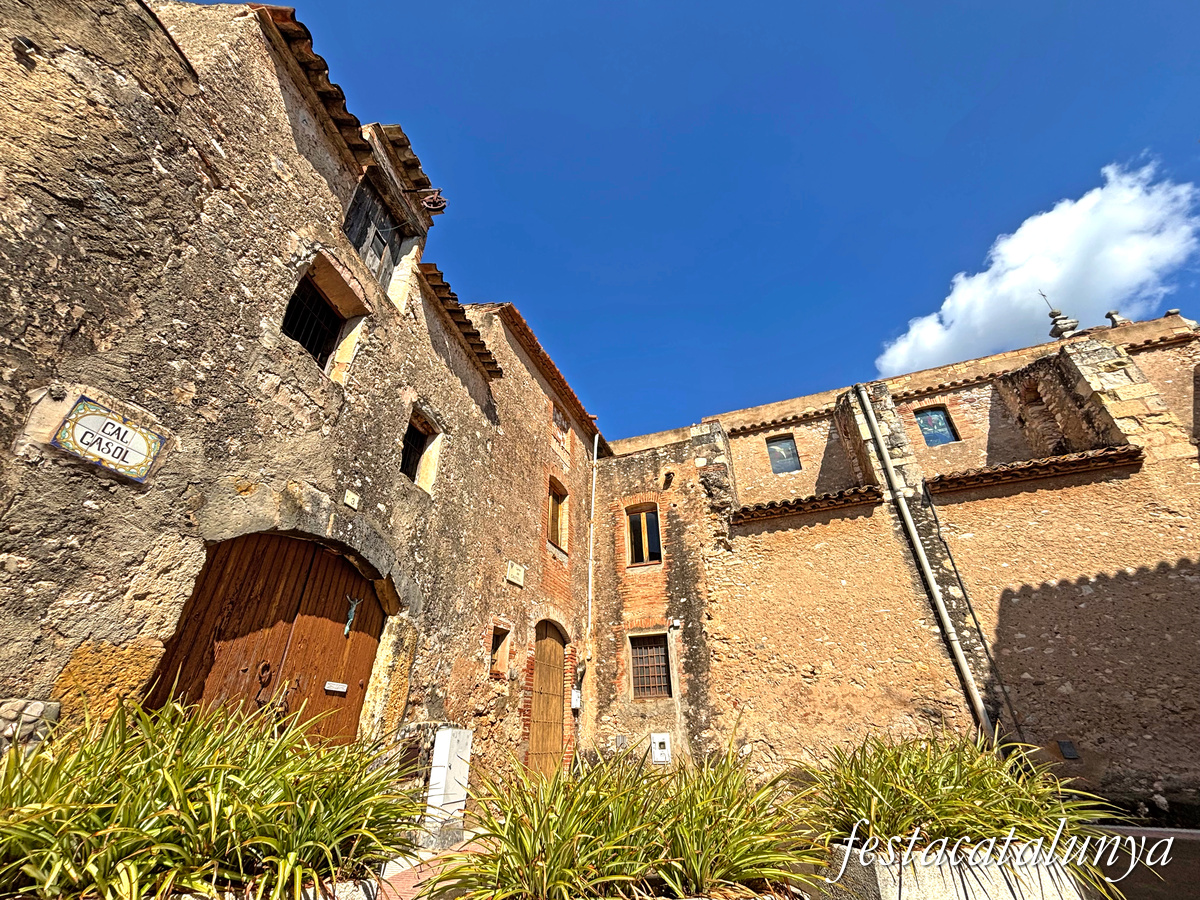 Perafort - Nucli històric de Puigdelfí 