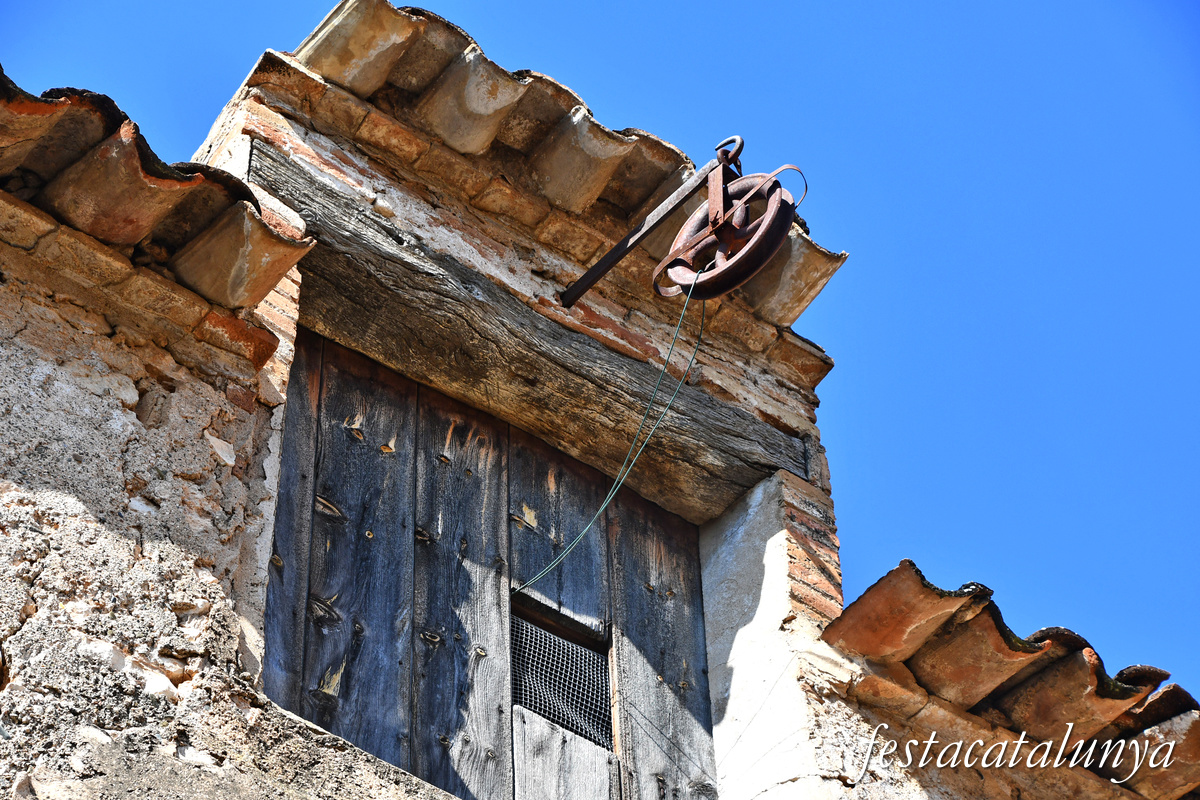 Perafort - Nucli històric de Puigdelfí 