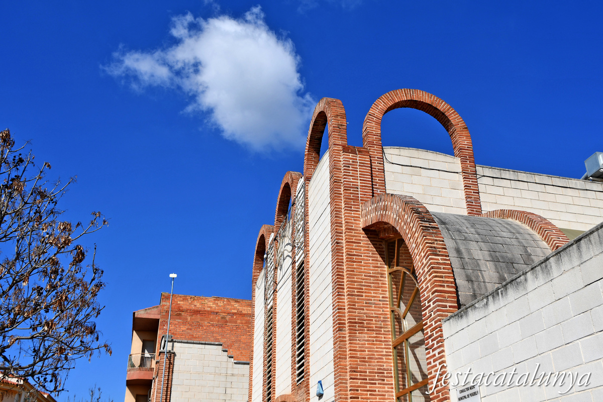 Perafort - Nucli històric de Puigdelfí - Casal