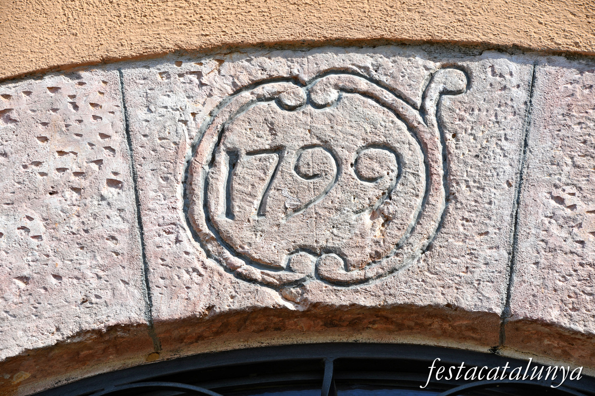 Perafort - Nucli històric de Puigdelfí - Cal Pallarades