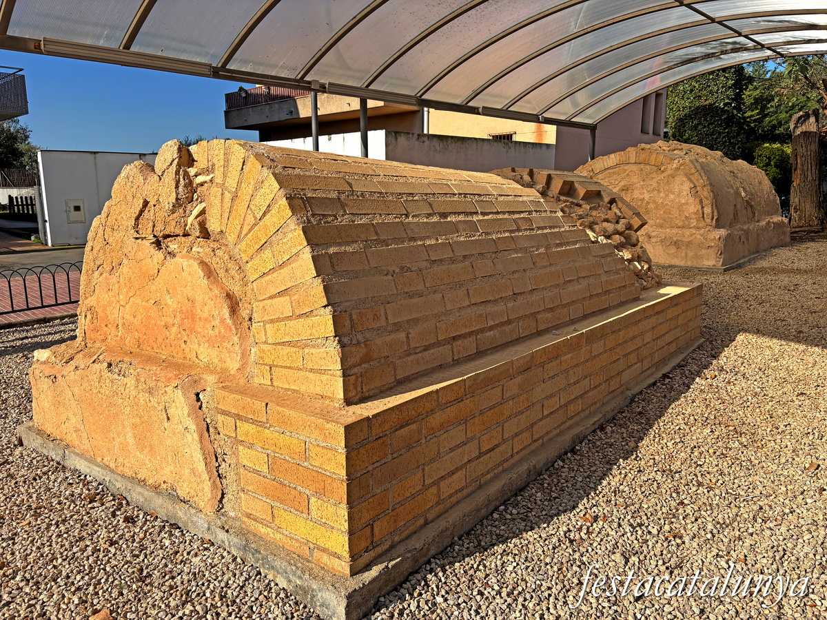 Perafort - Sepulcres romans de la vil·la Barquera 