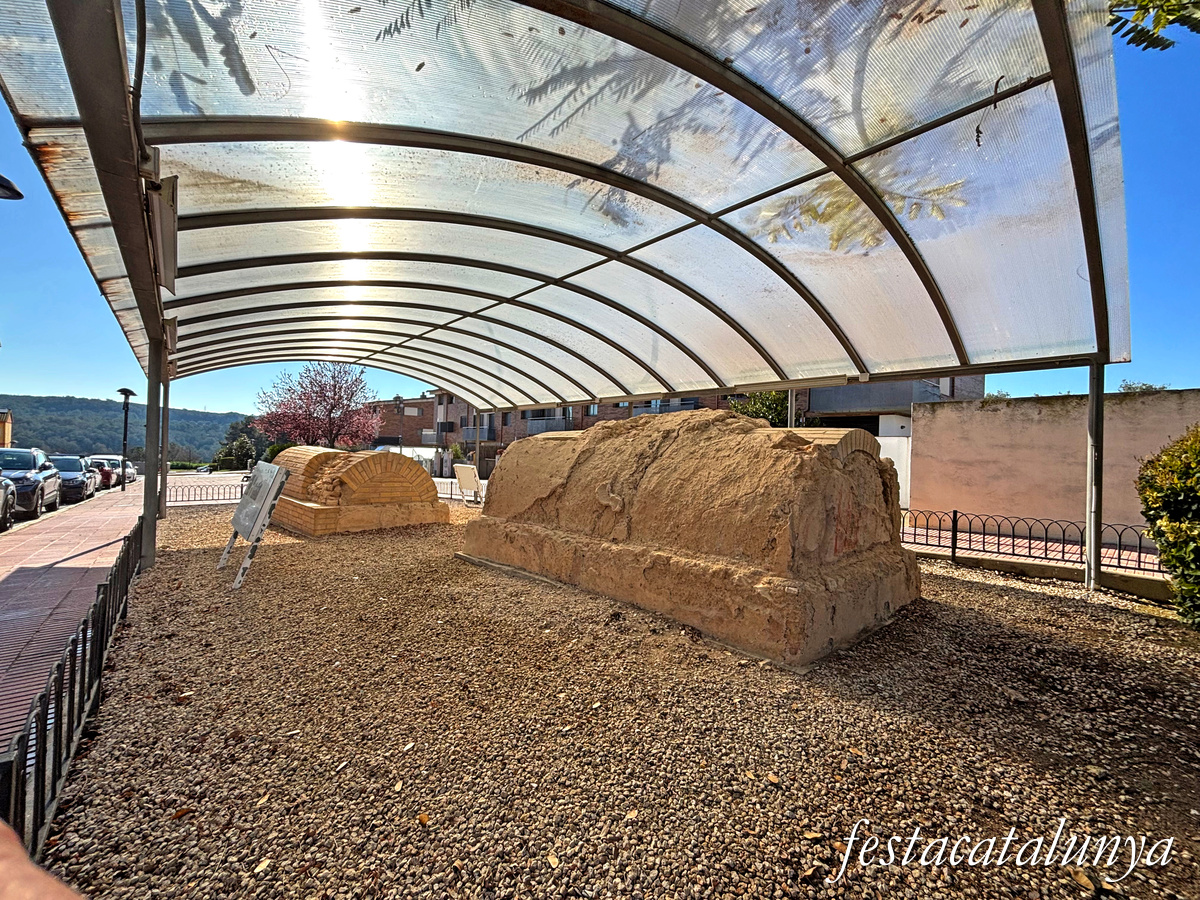 Perafort - Sepulcres romans de la vil·la Barquera 