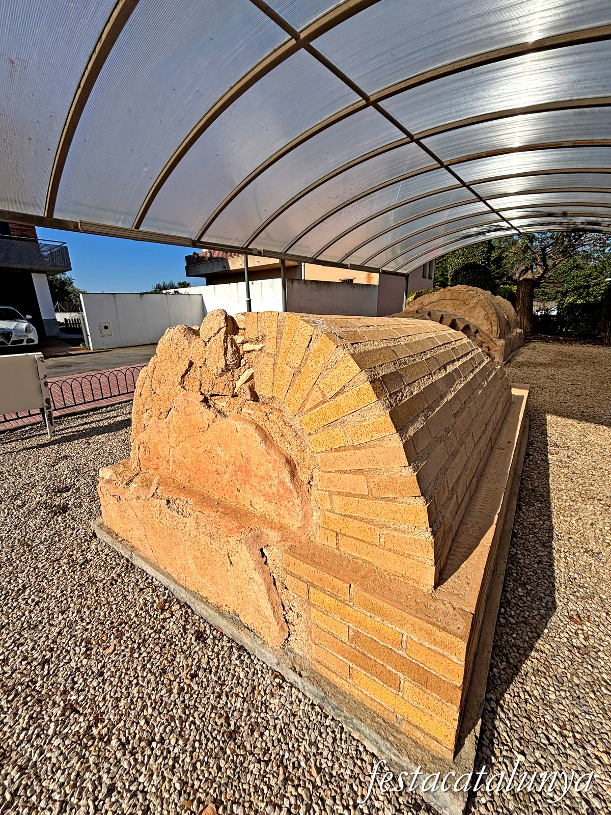 Perafort - Sepulcres romans de la vil·la Barquera 