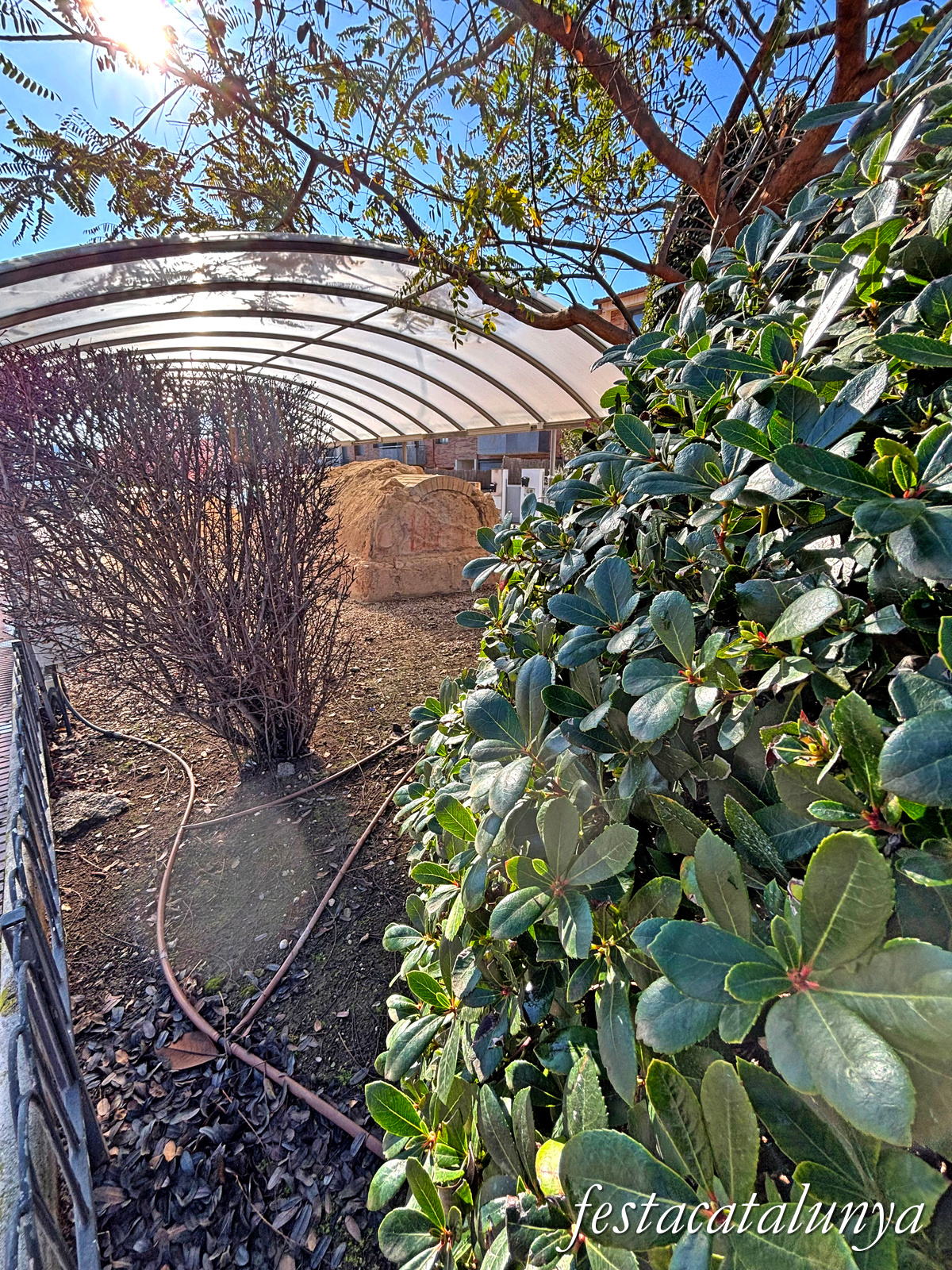 Perafort - Sepulcres romans de la vil·la Barquera 