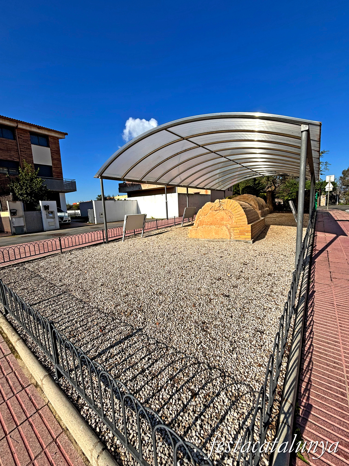 Perafort - Sepulcres romans de la vil·la Barquera 