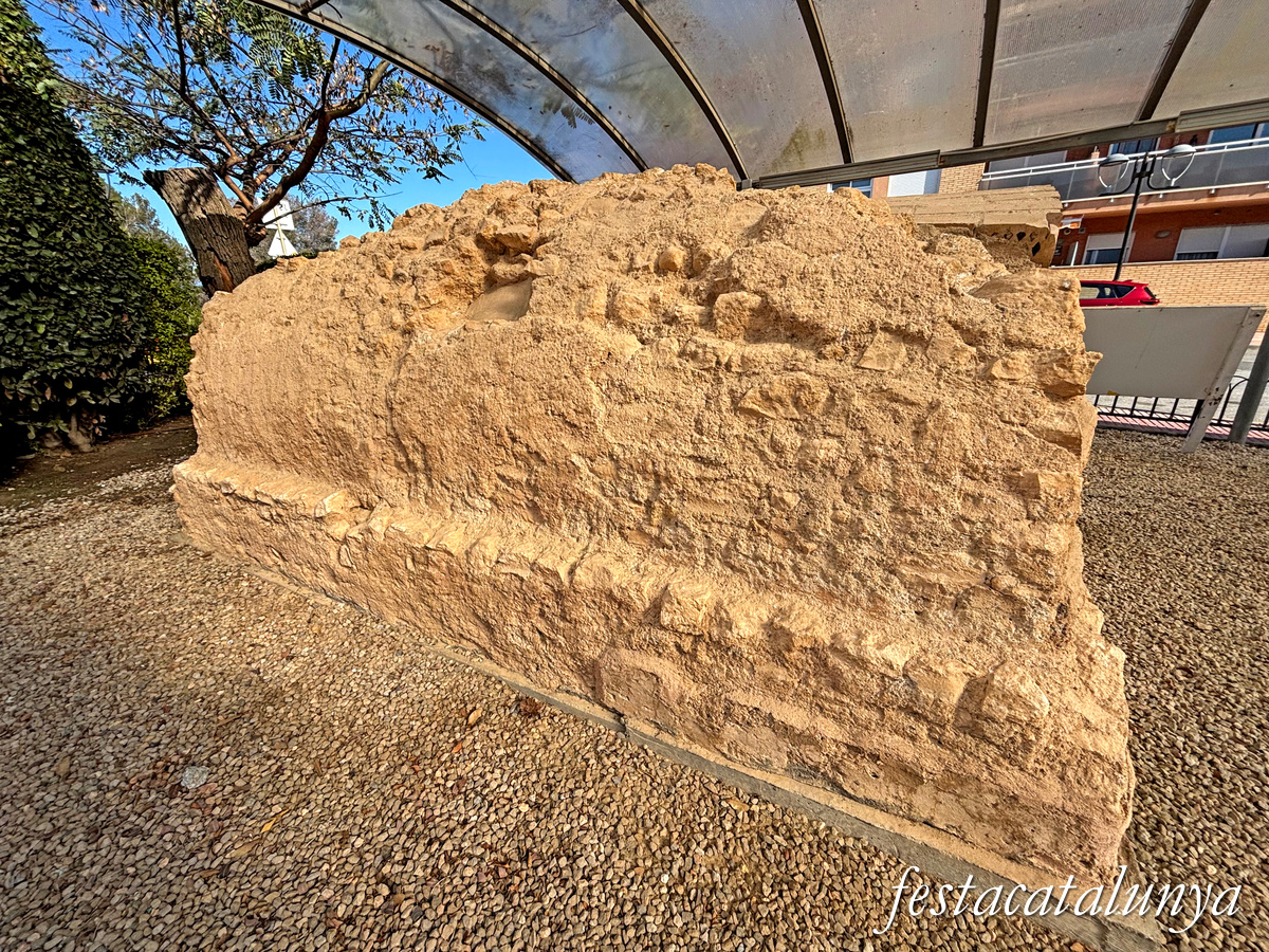 Perafort - Sepulcres romans de la vil·la Barquera 