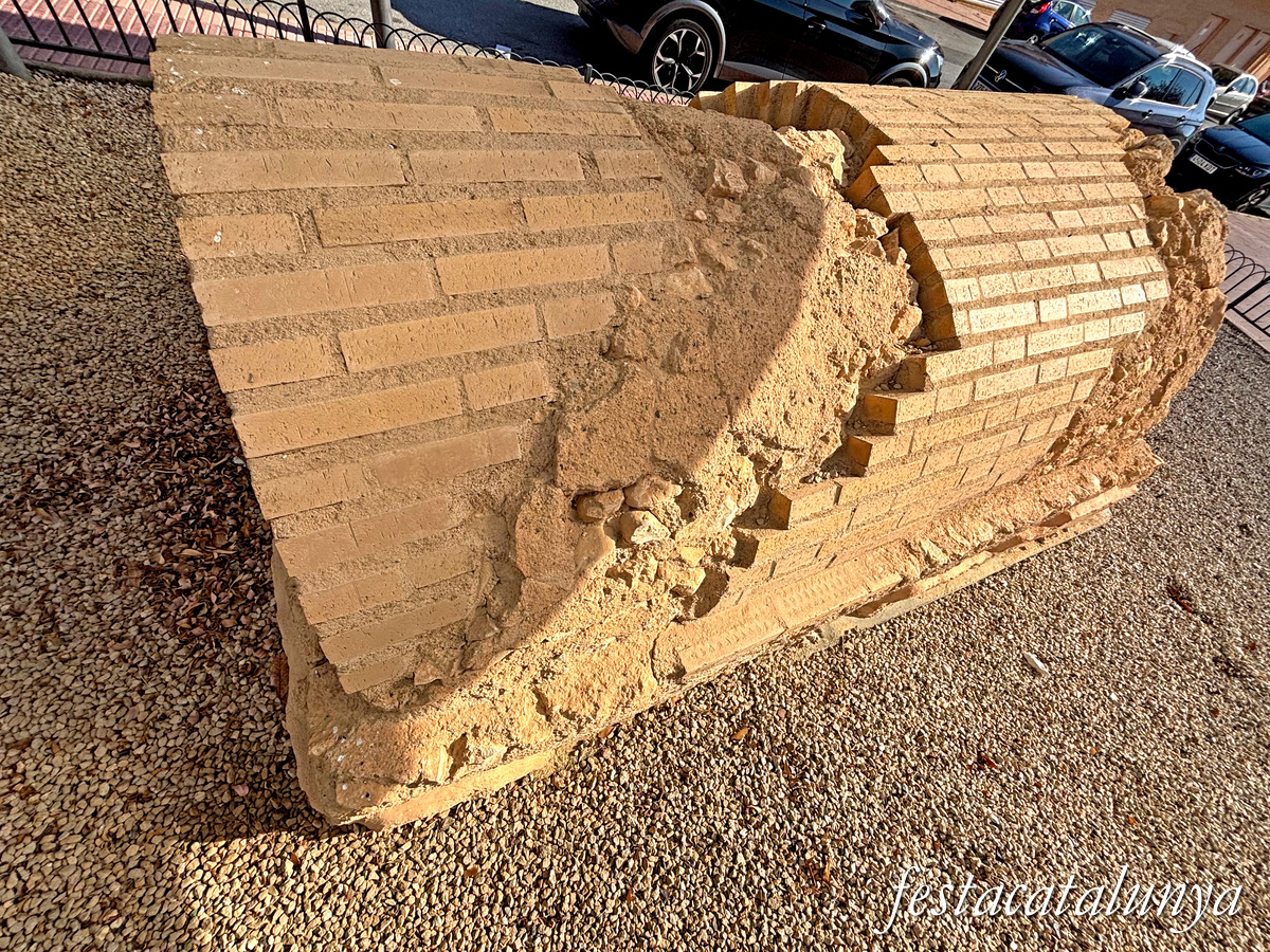 Perafort - Sepulcres romans de la vil·la Barquera