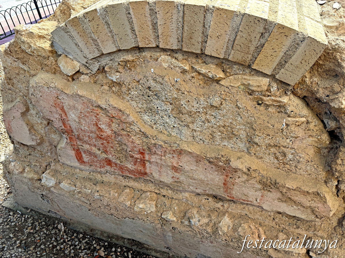 Perafort - Sepulcres romans de la vil·la Barquera 