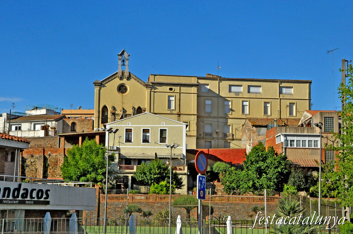 Ripollet - Capella del Col·legi de les Germanes Dominiques 