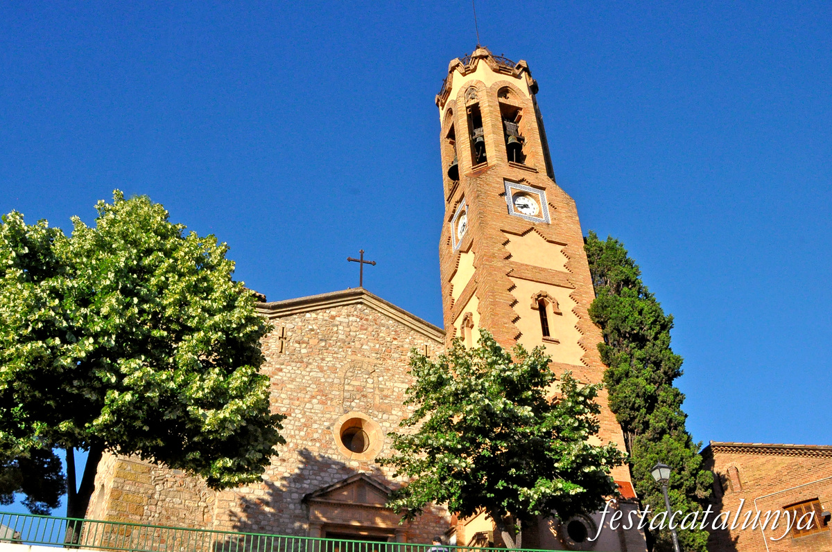 Ripollet - Església de Sant Esteve 