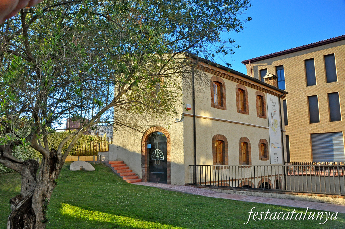 Centre d’Interpretació del Patrimoni Molí d’en Rata a Ripollet