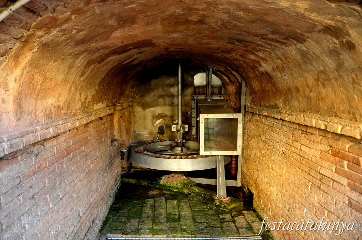 Centre d’Interpretació del Patrimoni Molí d’en Rata a Ripollet